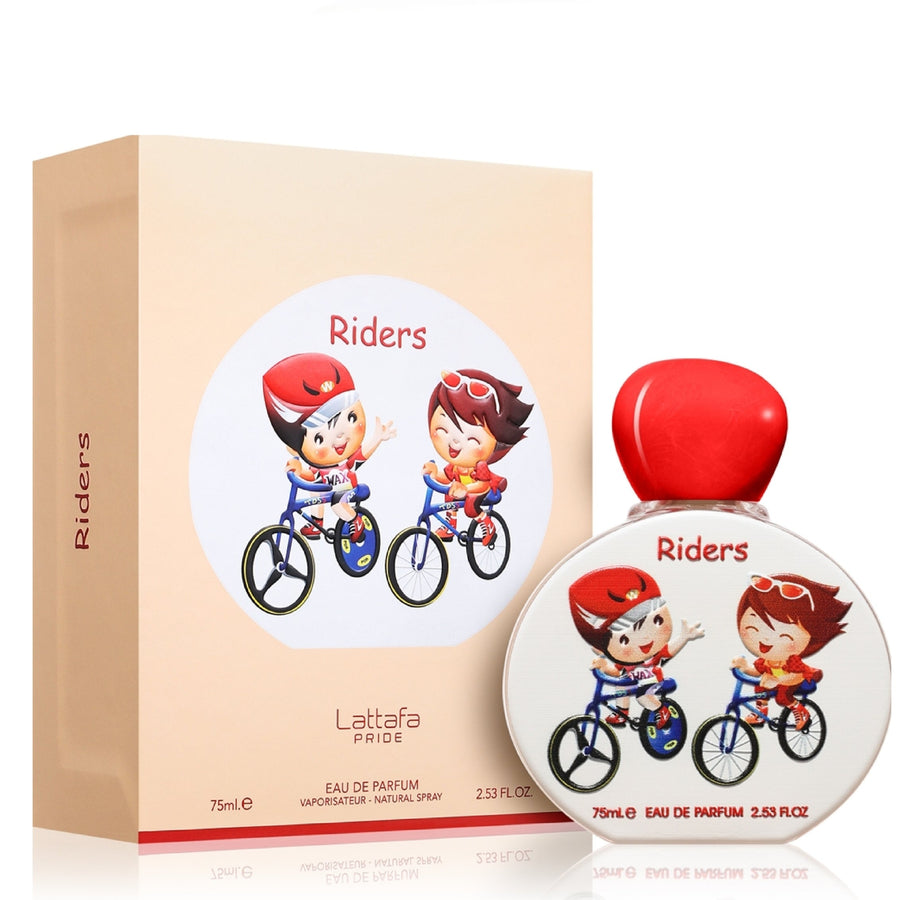 Lattafa Pride - Rider Kids - 75ml perfume bottle at Dubai Aroma South Africa