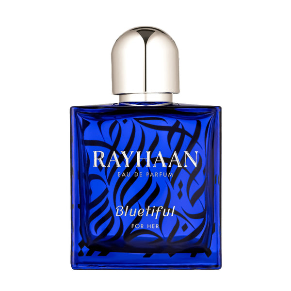 Rayhaan - Bluetiful - 100ml perfume bottle at Dubai Aroma South Africa