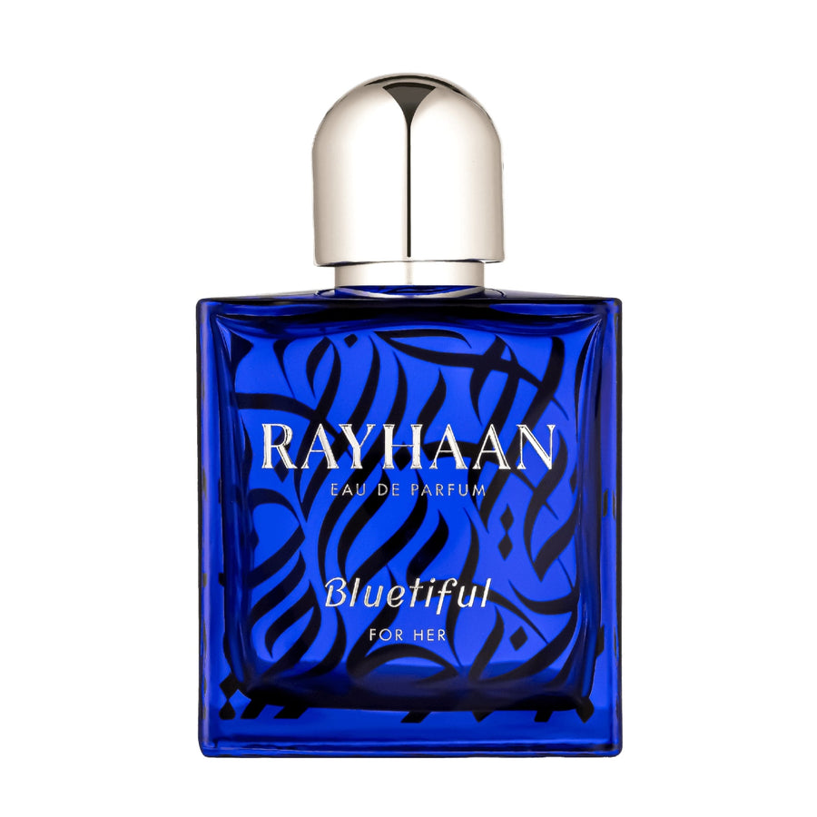 Rayhaan - Bluetiful - 100ml perfume bottle at Dubai Aroma South Africa