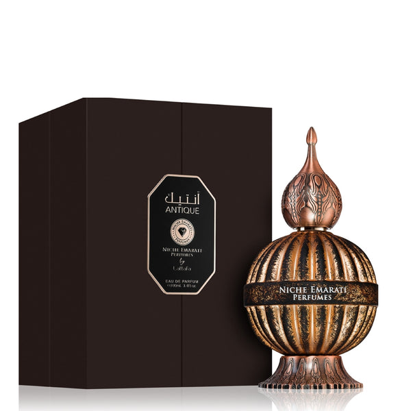 Niche Emarati - Antique - 100ml by LATTAFA perfume bottle at Dubai Aroma South Africa