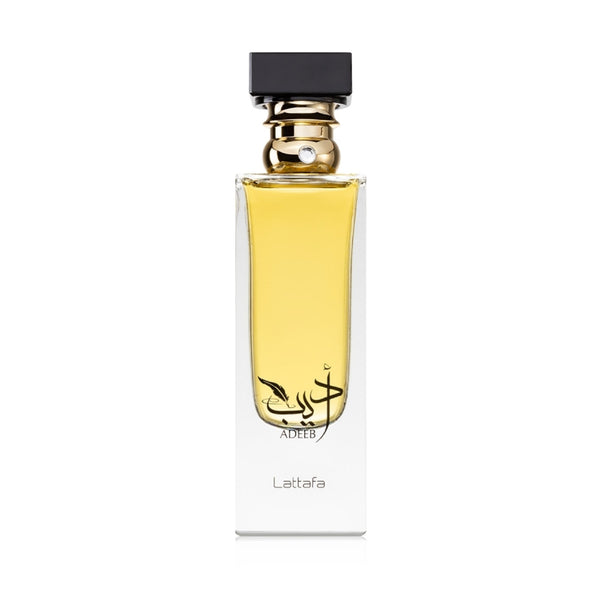 ADEEB By Lattafa perfume bottle at Dubai Aroma South Africa