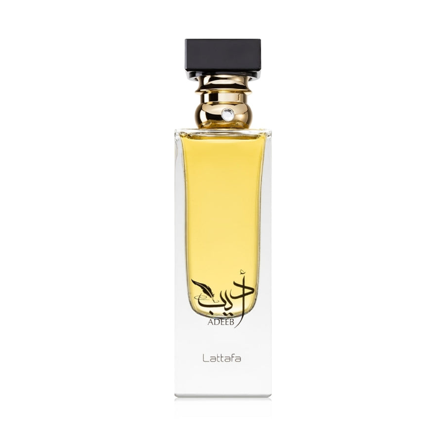 ADEEB By Lattafa perfume bottle at Dubai Aroma South Africa