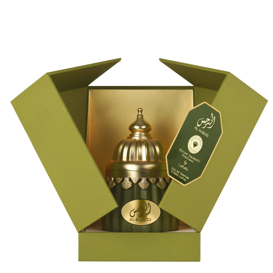Al Najris | Lattafa Perfumes | EDP perfume bottle at Dubai Aroma South Africa