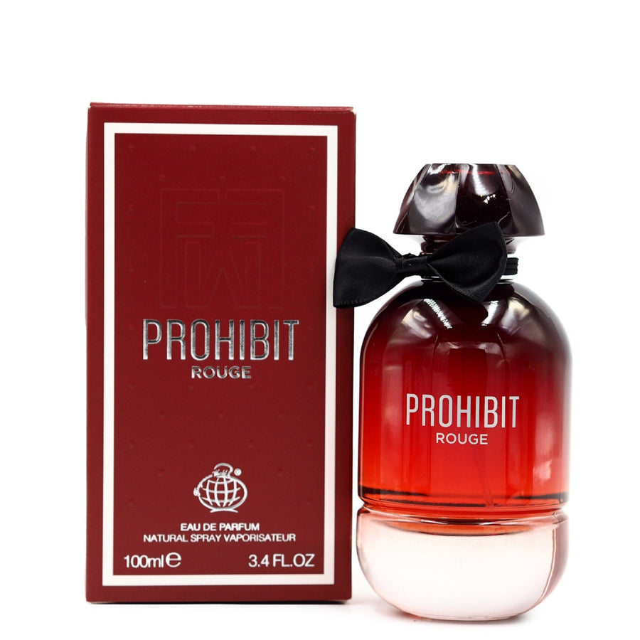 Fragrance World - Prohibit Rouge - 100ml perfume bottle at Dubai Aroma South Africa