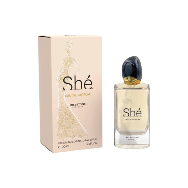 She by Milestone | 100ml perfume bottle at Dubai Aroma South Africa