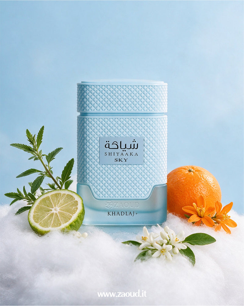 Shiyaaka Sky by Khadlaj – EDP 100ml
