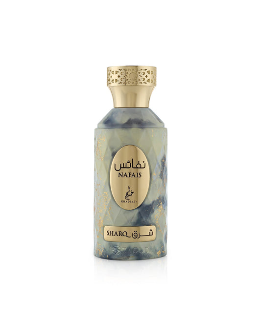 Nafais Sharq by Khadlaj Perfumes – EDP 100ml perfume bottle at Dubai Aroma South Africa