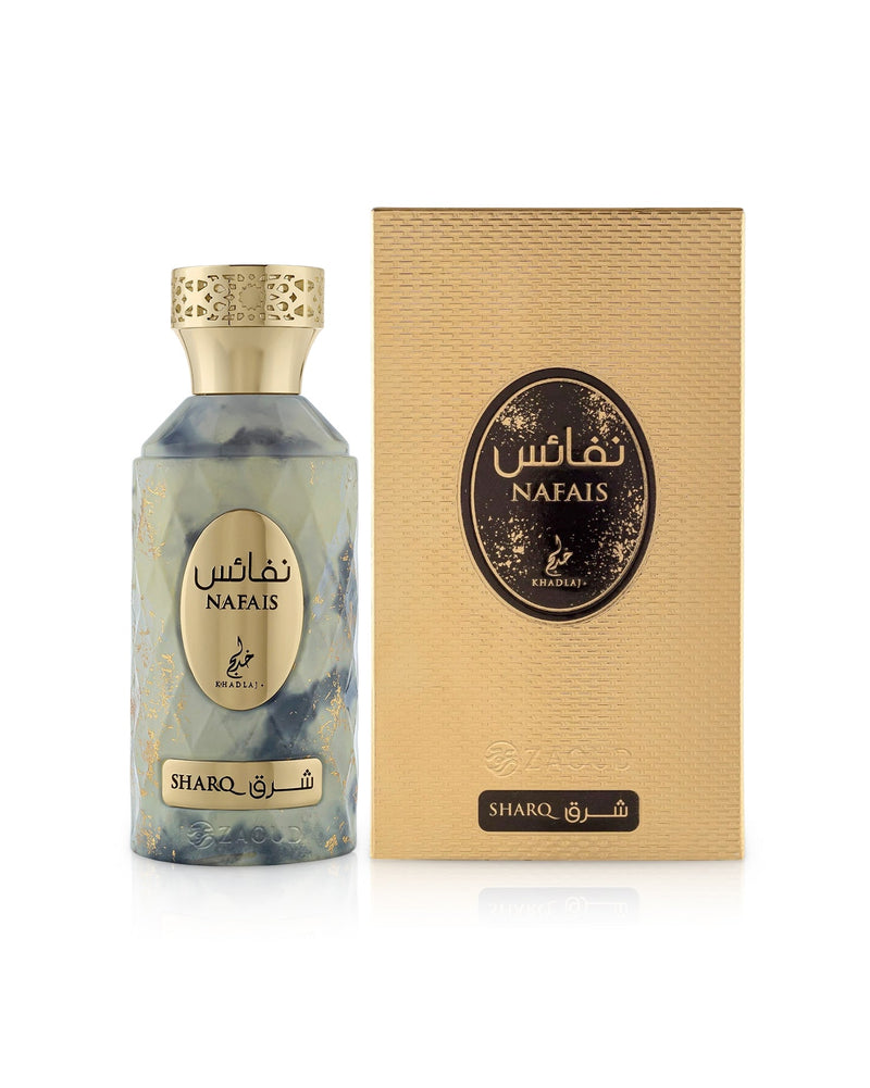 Nafais Sharq by Khadlaj Perfumes – EDP 100ml fragrance image 3 Dubai Aroma South Africa