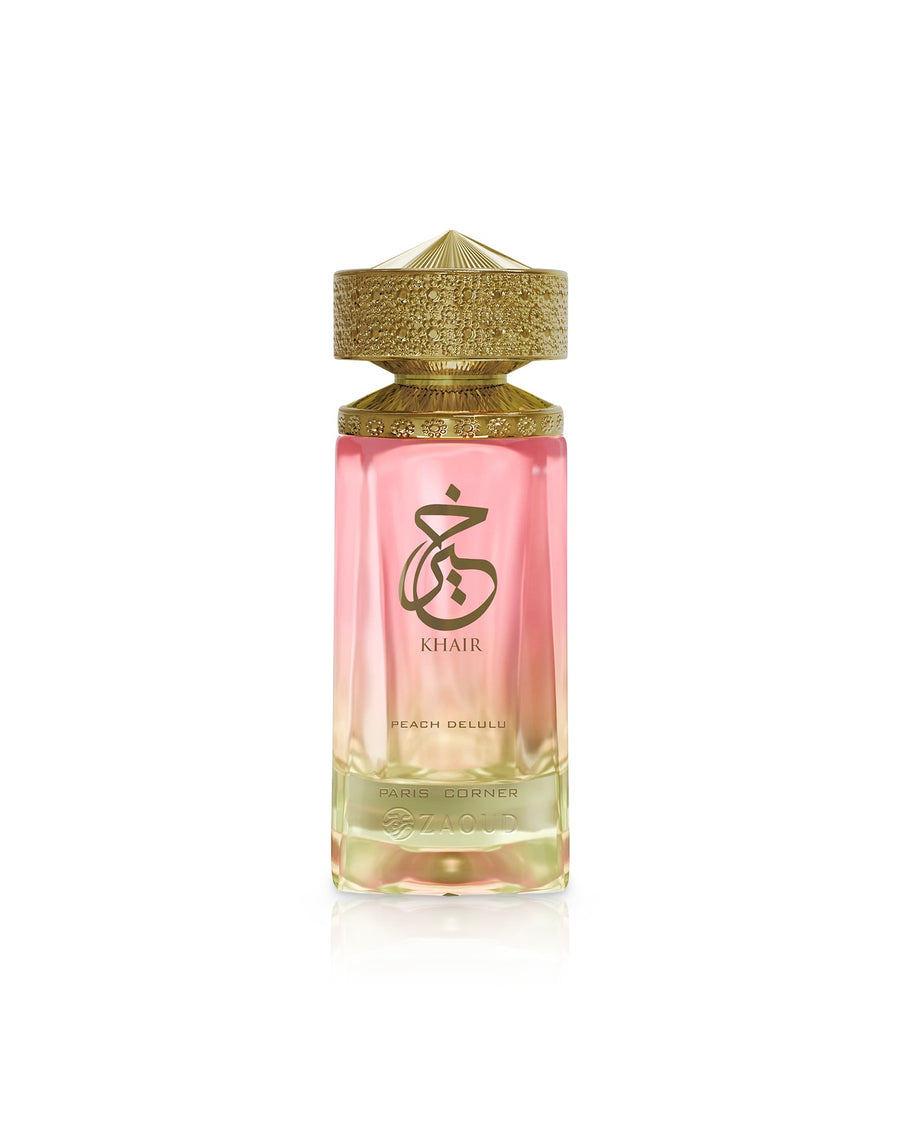 KHAIR PEACH DELULU Edp by PARIS CORNER perfume bottle at Dubai Aroma South Africa
