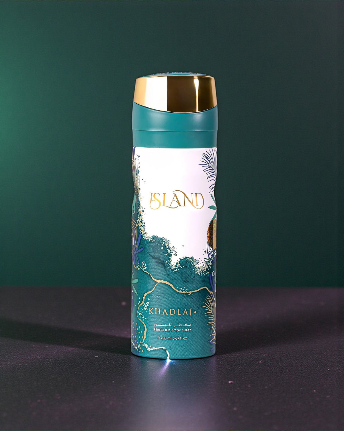 Island Deodorant Spray by Khadlaj – 200ml