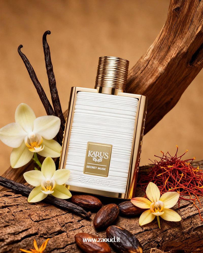 KARUS SECRET MUSK EDP by KHADLAJ fragrance image 4 Dubai Aroma South Africa