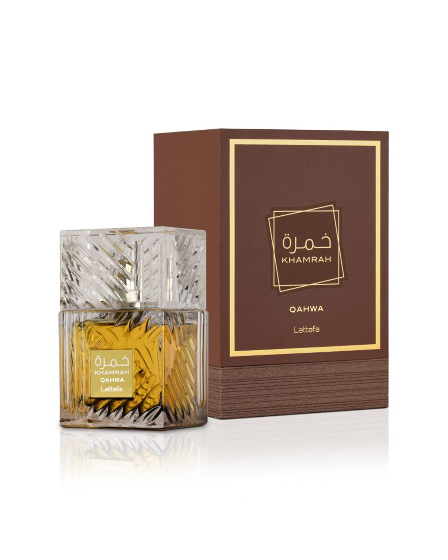 Dubai Aroma khamrah-qahwa-lattafa-perfumes image3 Inspired by Kilian's Angels' Share