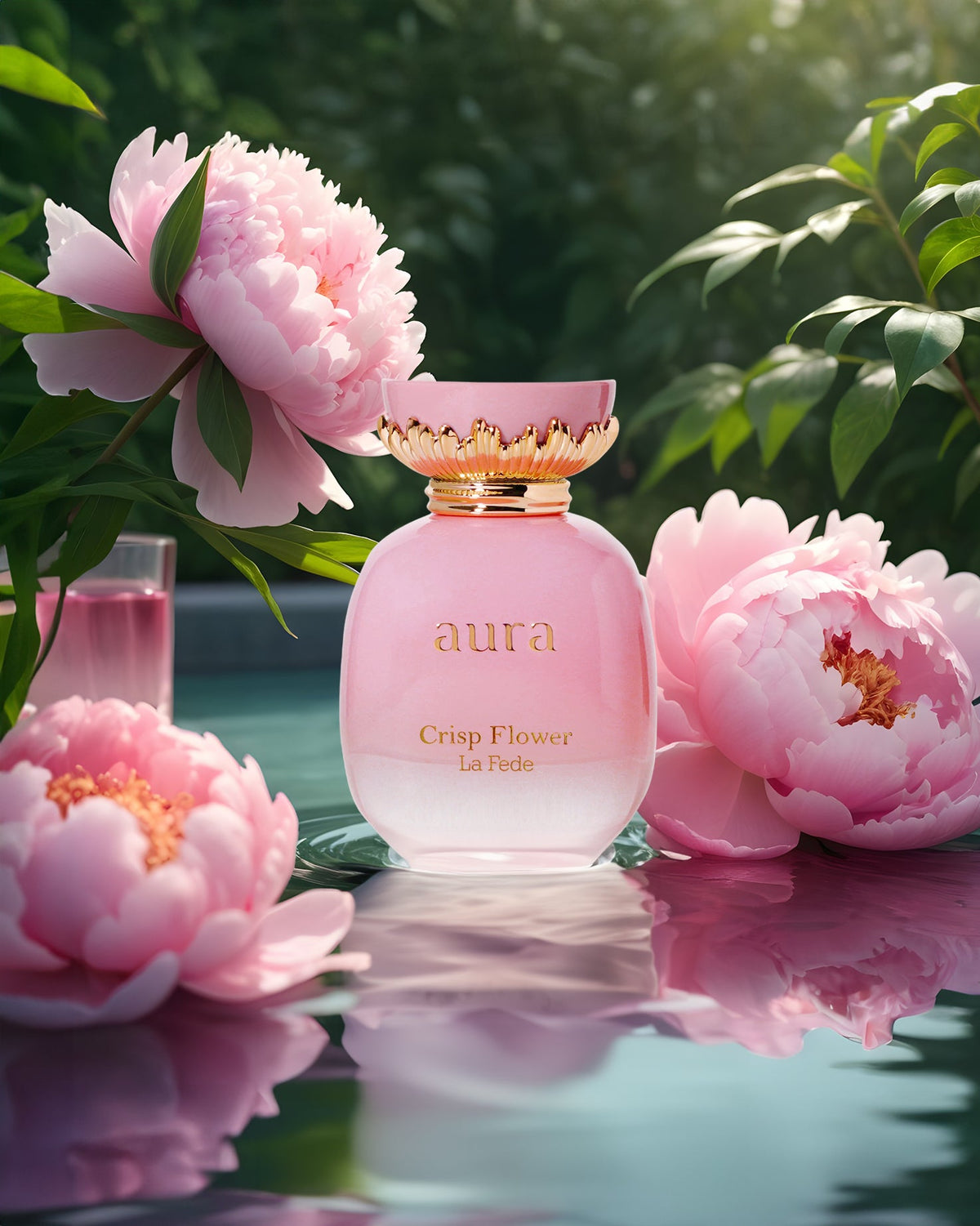 Aura Crisp Flower by Khadlaj – EDP 100ml