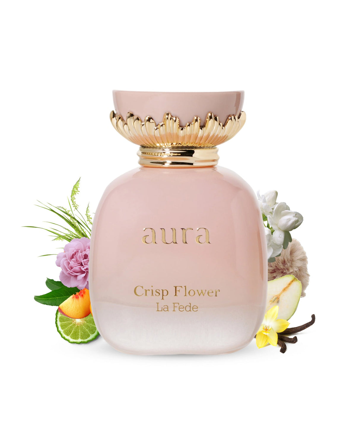 Aura Crisp Flower by Khadlaj – EDP 100ml