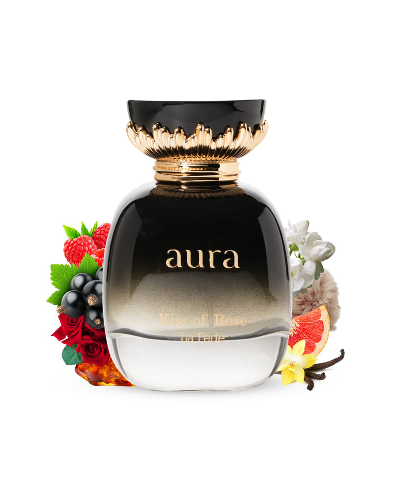 Aura Kiss of Rose by Khadlaj – EDP 100ml