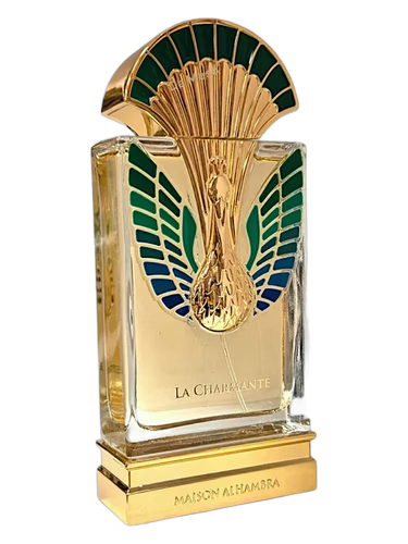 La Charmante Maison Alhambra perfume bottle at Dubai Aroma South Africa