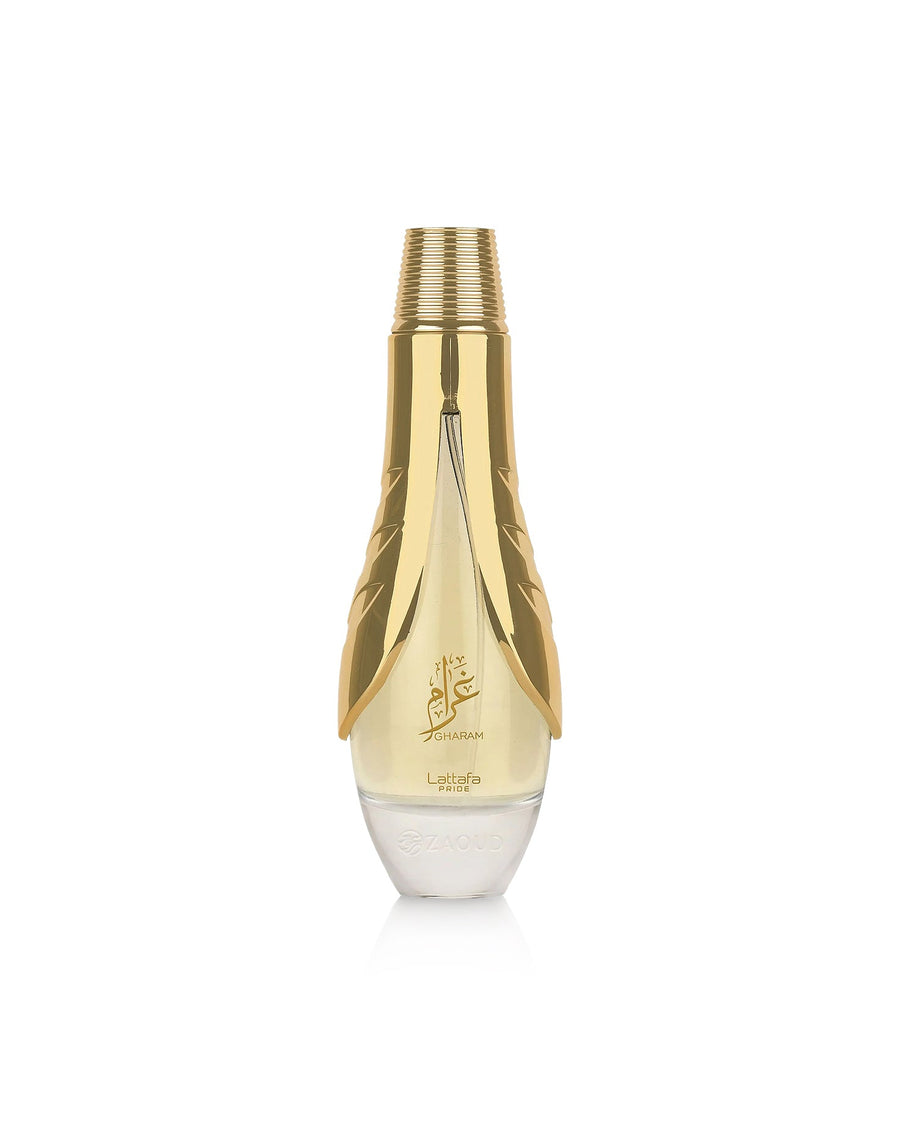 Lattafa Pride - Gharam - 100ml perfume bottle at Dubai Aroma South Africa