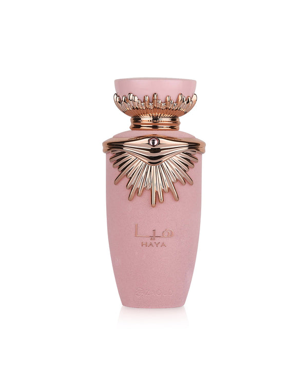 Haya Lattafa Perfumes perfume bottle at Dubai Aroma South Africa