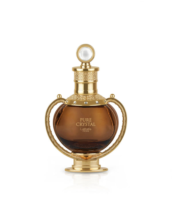 PURE CRYSTAL Edp by LATTAFA perfume bottle at Dubai Aroma South Africa