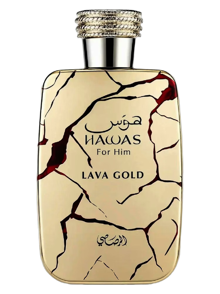 Hawas Lava Gold by RASASI perfume bottle at Dubai Aroma South Africa