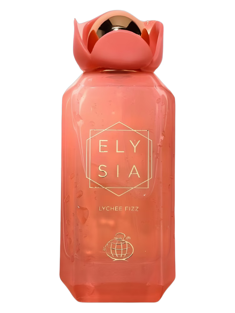 Elysia Lychee Fizz | Fragrance World | EDP perfume bottle at Dubai Aroma South Africa