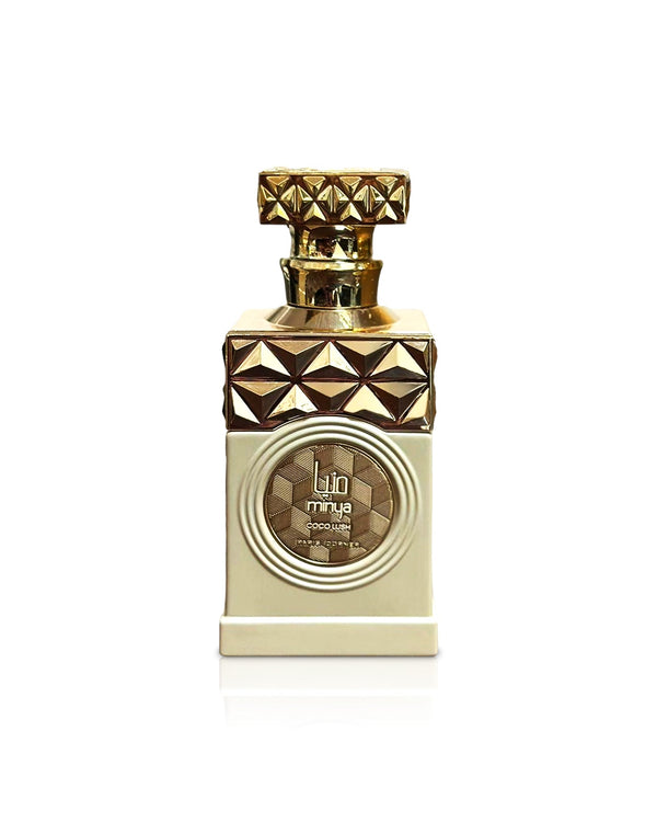 Minya Coco lush by PARIS CORNER perfume bottle at Dubai Aroma South Africa