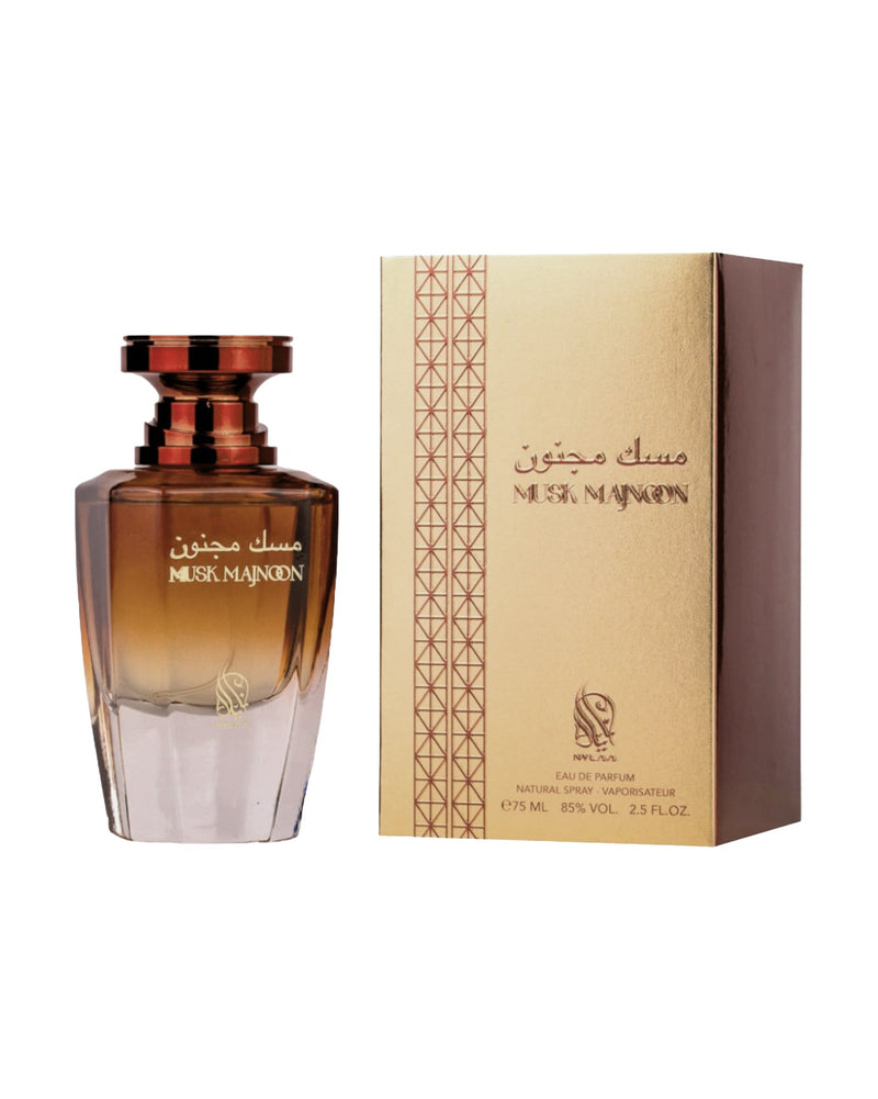 Dubai Aroma musk-majnoon-by-nylaa-women-perfume-edp-75-ml image3 Inspired by Roja Dove Enigma Pour Femme