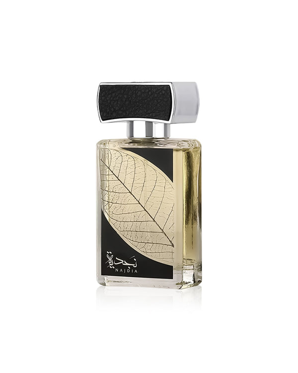 Najdia EDP (includes a free Deodarant) by Lattafa - 100ML perfume bottle at Dubai Aroma South Africa