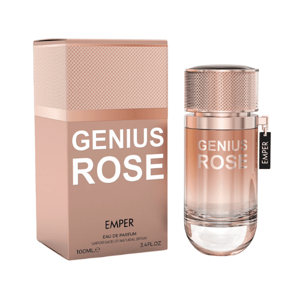 Genius Rose 100ml EDP by EMPER PERFUMES perfume bottle at Dubai Aroma South Africa