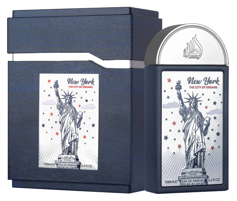 New York the City of Dreams | Lattafa Perfumes | EDP fragrance image 2 Dubai Aroma South Africa