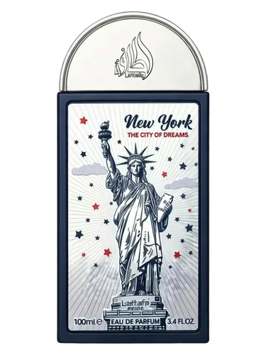 New York the City of Dreams | Lattafa Perfumes | EDP perfume bottle at Dubai Aroma South Africa