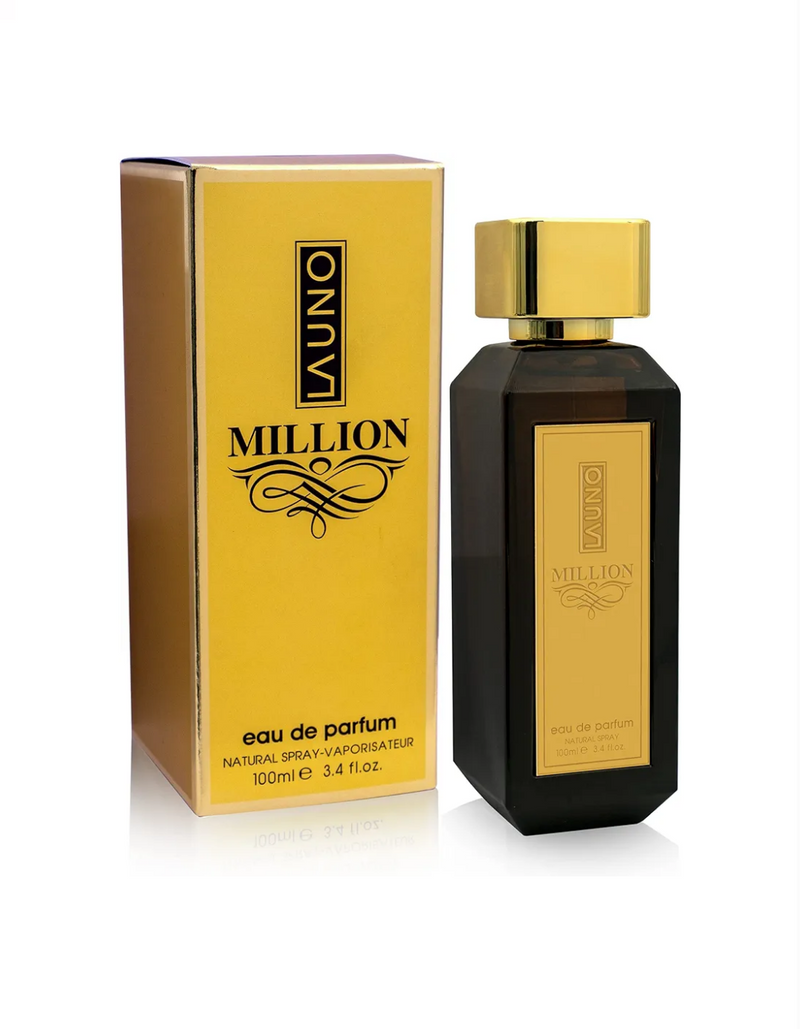 Launo Million by FRAGRANCE WORLD perfume bottle at Dubai Aroma South Africa