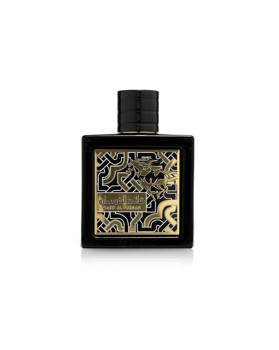 Qaed Al Fursan by Lattafa perfume bottle at Dubai Aroma South Africa