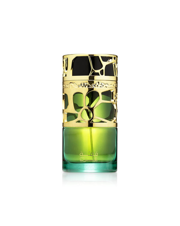 Qimmah by Lattafa perfume bottle at Dubai Aroma South Africa