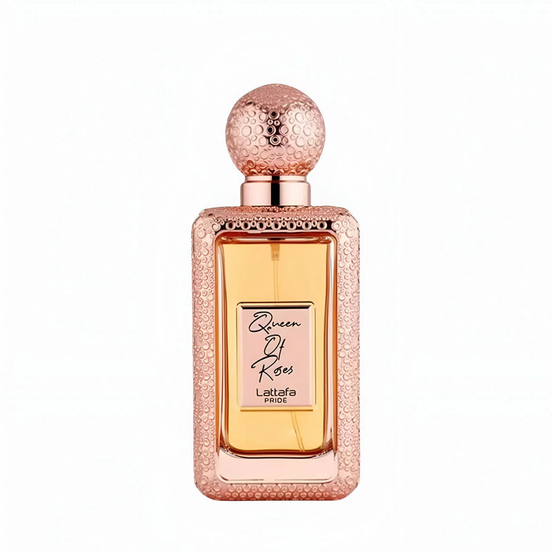 Queen of Roses | Lattafa Perfumes | EDP | 100ml perfume bottle at Dubai Aroma South Africa