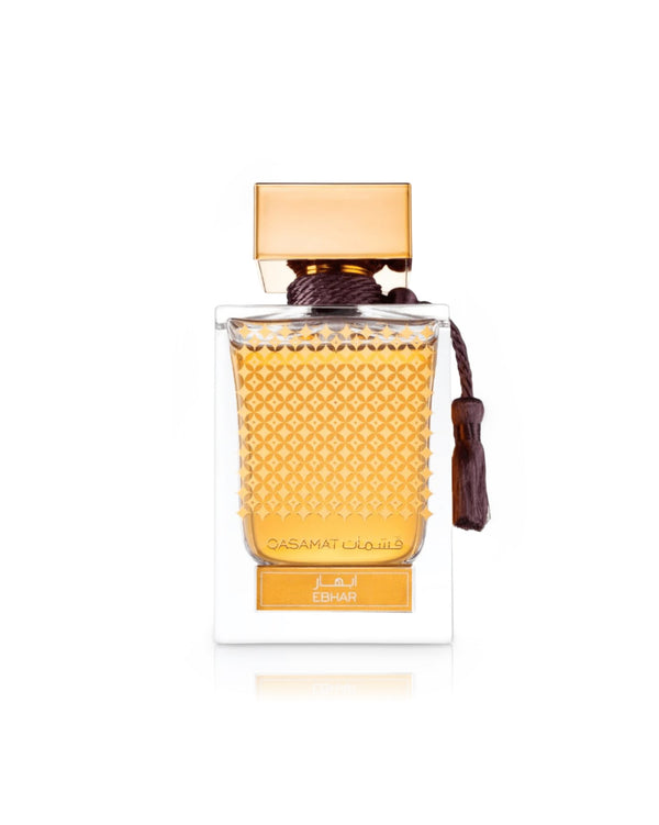 Qasamat Ebhar Rasasi Perfumes 100ml perfume bottle at Dubai Aroma South Africa