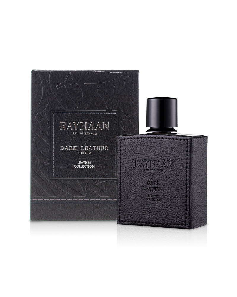 Dubai Aroma rayhaan-dark-leather-100ml image3 Irish Leather Memo Paris