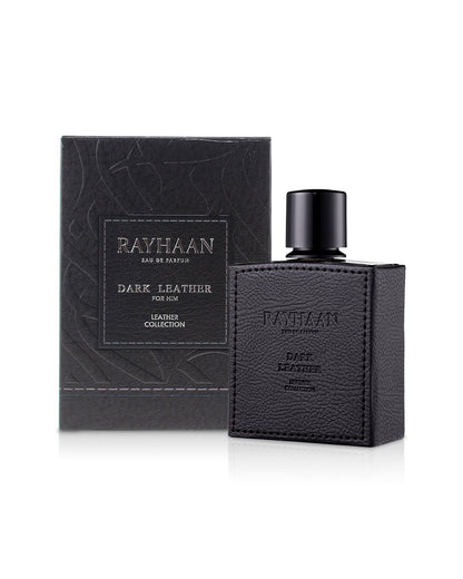 Rayhaan - Dark Leather 100ML image 2 Irish Leather Memo Paris