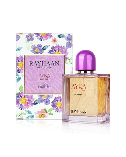 Rayhaan - AYKA - 100ml image 2 Inspired by Gucci Flora (2010)