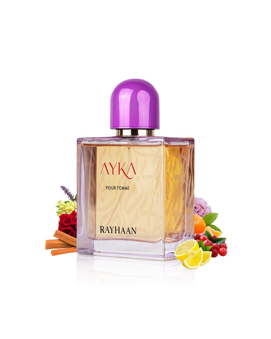 Rayhaan - AYKA - 100ml image 1 Inspired by Gucci Flora (2010)