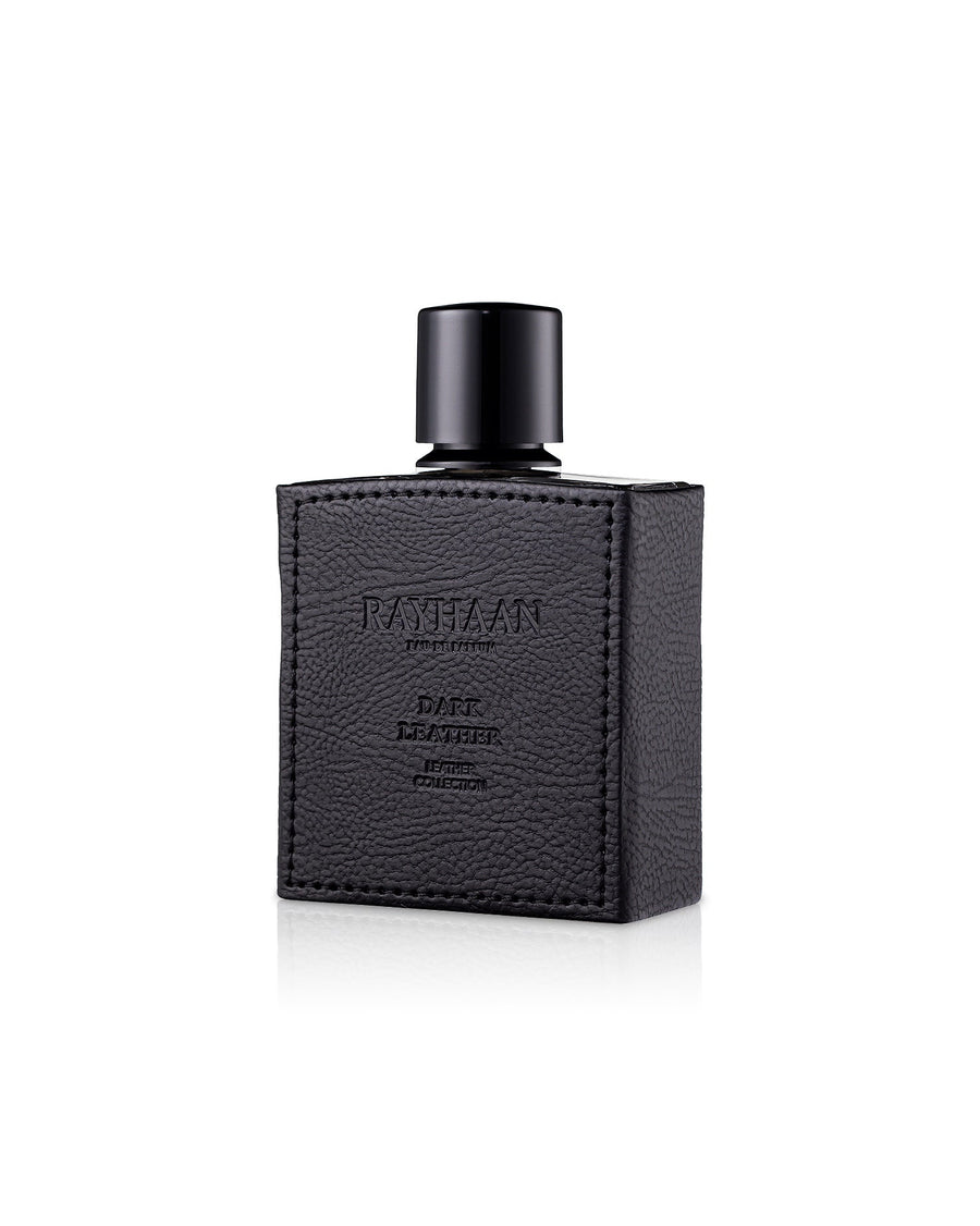 Rayhaan - Dark Leather 100ML perfume bottle at Dubai Aroma South Africa