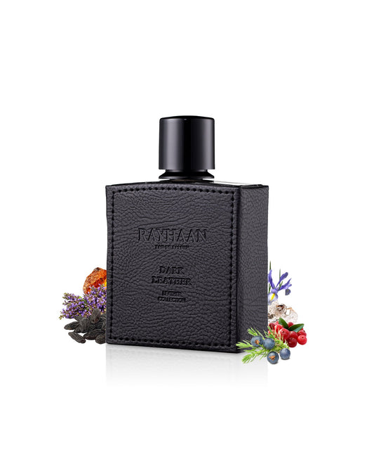Rayhaan - Dark Leather 100ML image 1 Irish Leather Memo Paris