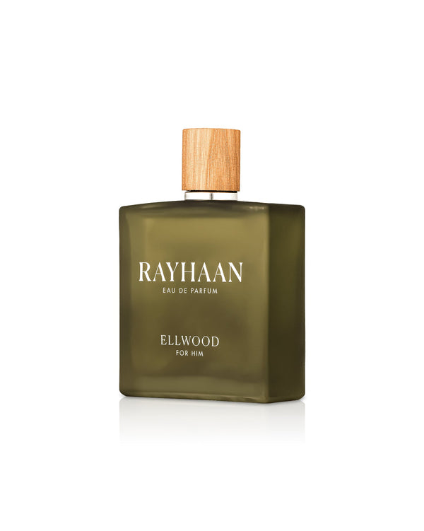 Rayhaan - ELLWOOD - 100ml perfume bottle at Dubai Aroma South Africa