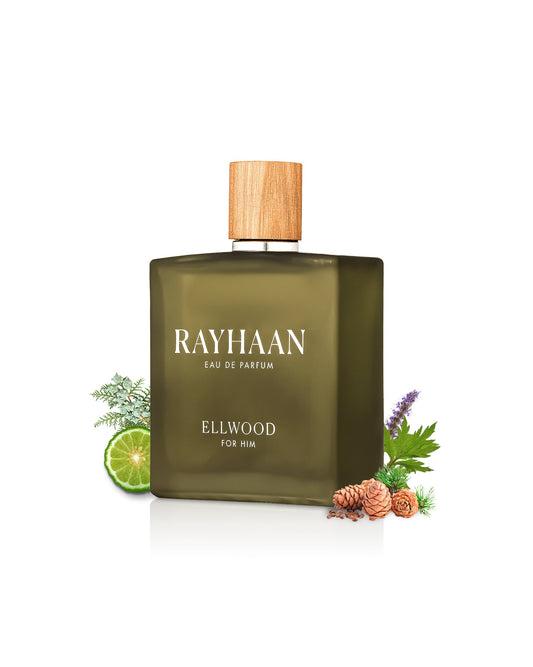 Rayhaan - ELLWOOD - 100ml image 1 Inspired by Terre d'Hermès Hermès