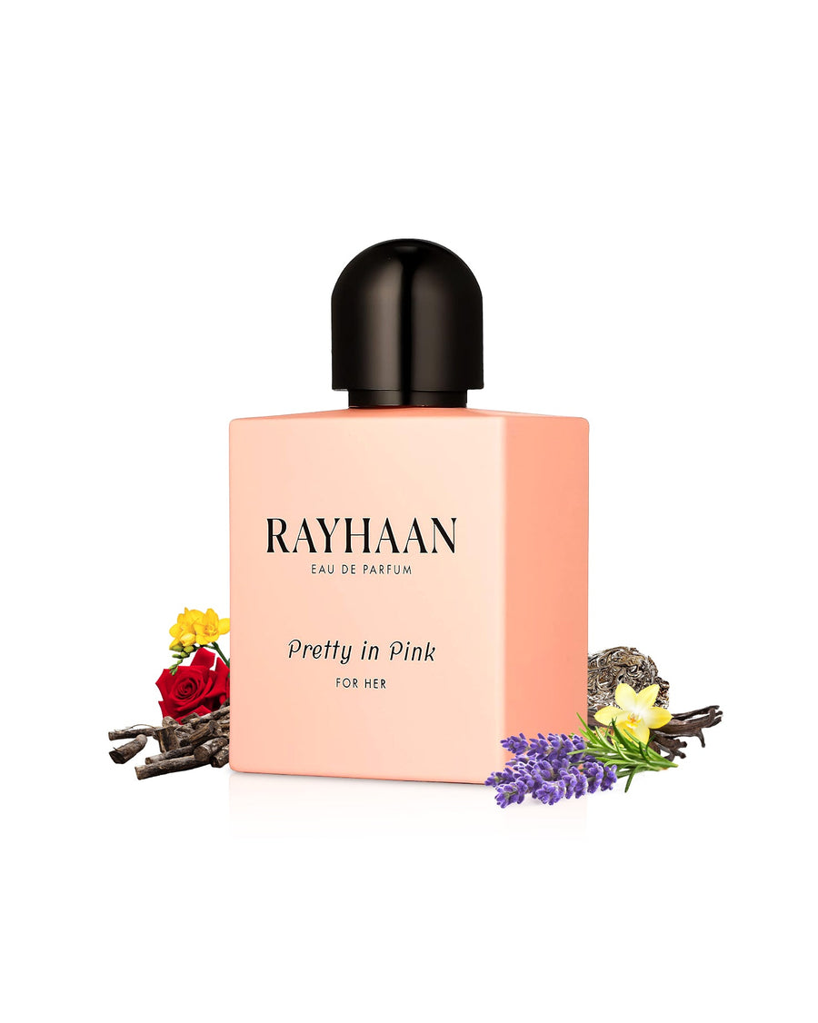 Rayhaan - Pretty in Pink - 100ml perfume bottle at Dubai Aroma South Africa