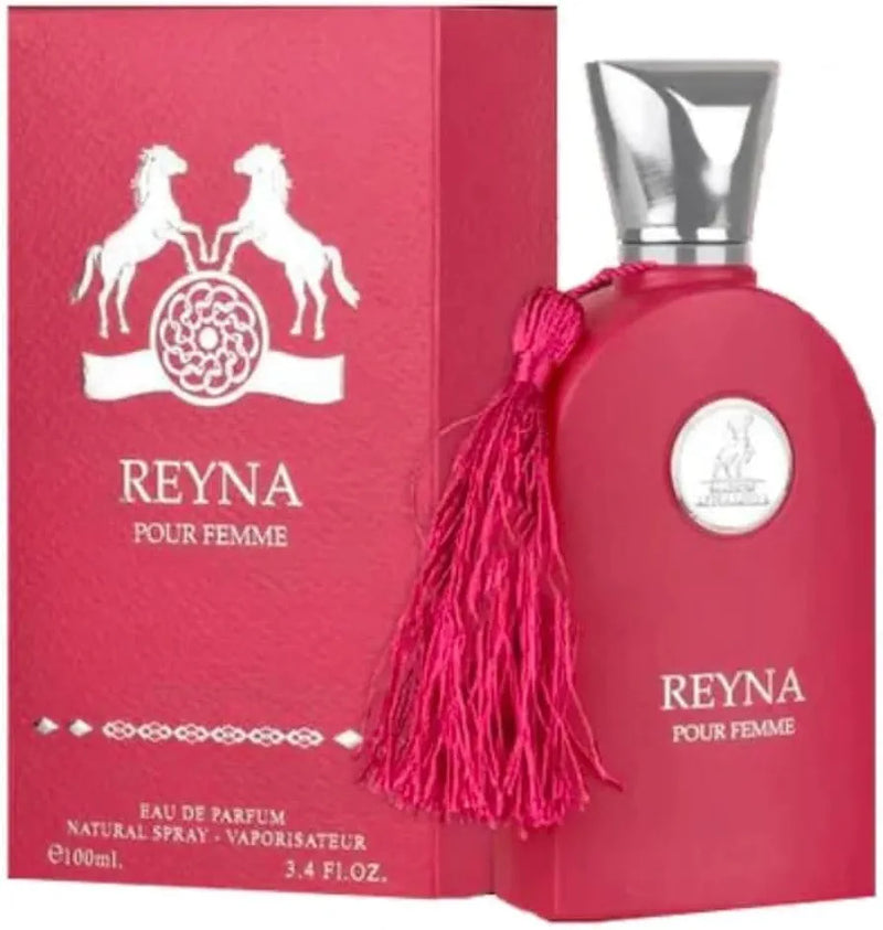 Reyna | Maison Alhambra | EDP by Dubai Aroma perfume bottle at Dubai Aroma South Africa