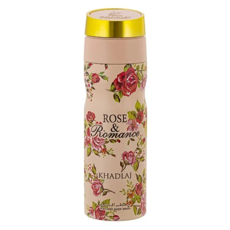 ROSE & ROMANCE 200ML DEO SPRAY