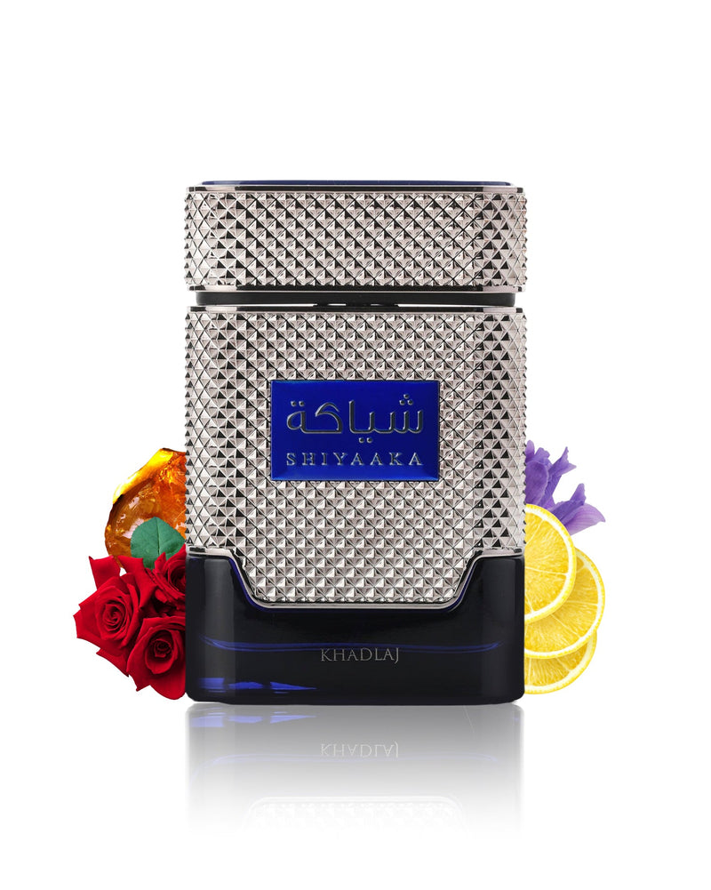 Shiyaaka Blue by Khadlaj – EDP 100ml