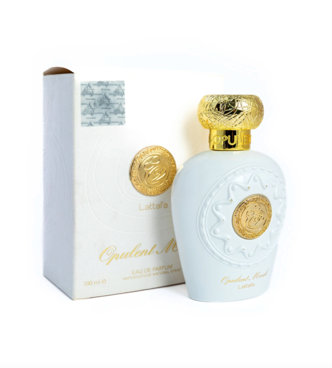 Opulent Musk By Lattafa Perfumes - Eau De Parfum - 100ml