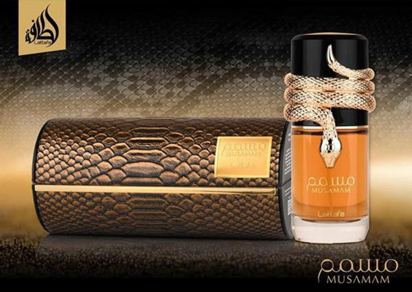 MUSAMAM EDP LATTAFA PERFUMES 100ML perfume bottle at Dubai Aroma South Africa